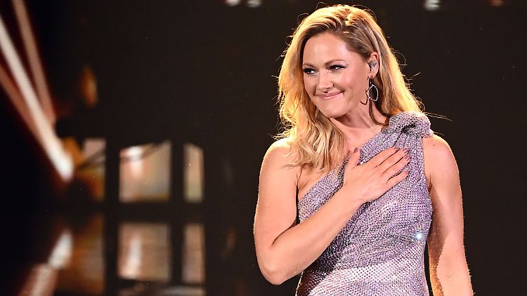 Dass sie schwanger ist, hätte sie gern noch etwas für sich behalten: Helene Fischer.