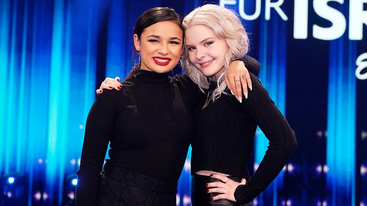 Sie haben den bis dato letzten deutschen ESC-Vorentscheid 2019 gewonnen: Laurita Spinelli (l.) und Carlotta Truman alias Sisters.