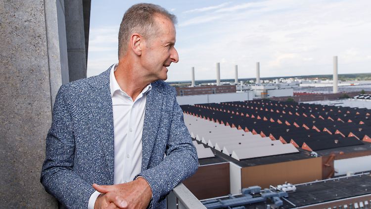 VW-Chef Herbert Diess hat sich mal wieder mit dem Betriebsrat angelegt.