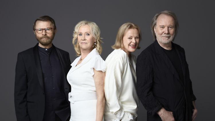 Mit über 70 können Björn, Agnetha, Anni-Frid und Benny nun doch noch auf einen Grammy hoffen. 