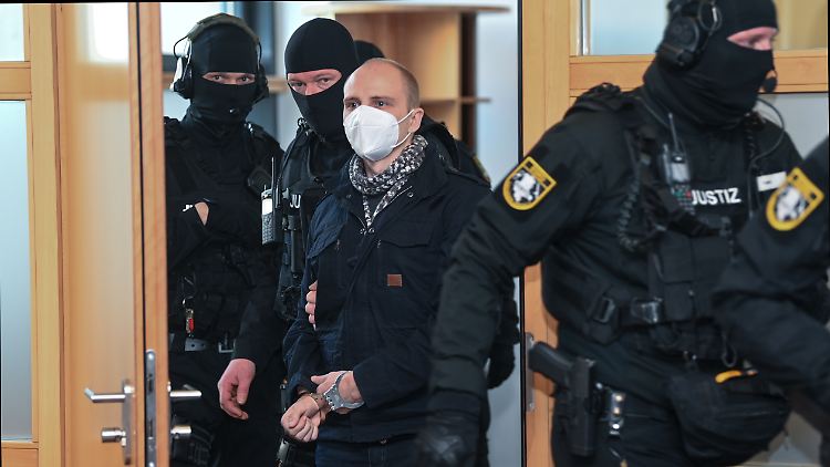 Stephan B. wurde für seine Tat zu lebenslanger Haft und Sicherungsverwahrung verurteilt.