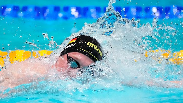 Wellbrock zeigt sich in Kasan in Topform.