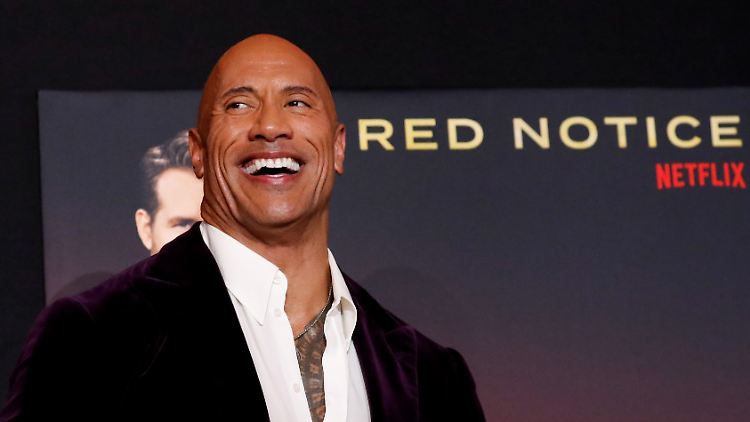 Machte bei der Premiere seines neuen Films eine klare Ansage für zukünftige Produktionen: Dwayne "The Rock" Johnson.