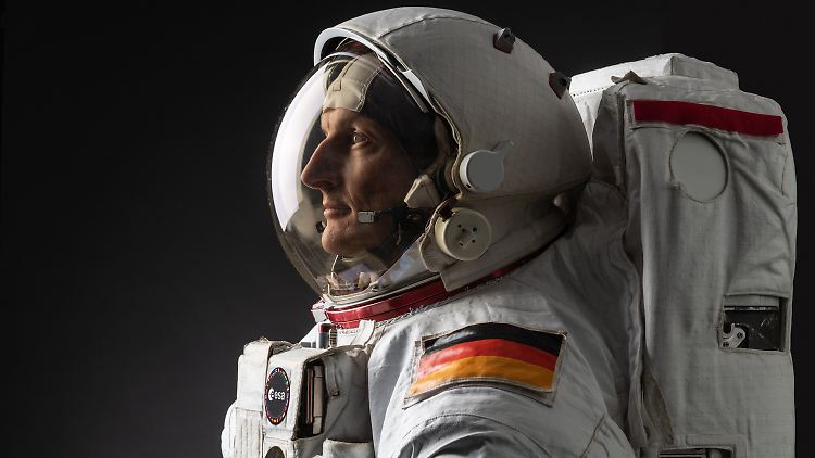 Maurer soll als erster deutscher Astronaut seit drei Jahren ins All fliegen.