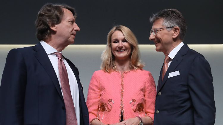 Dr. Ariane Reinhart von Continental gehört zu den Frauen, die bereits länger einem Vorstand angehören.