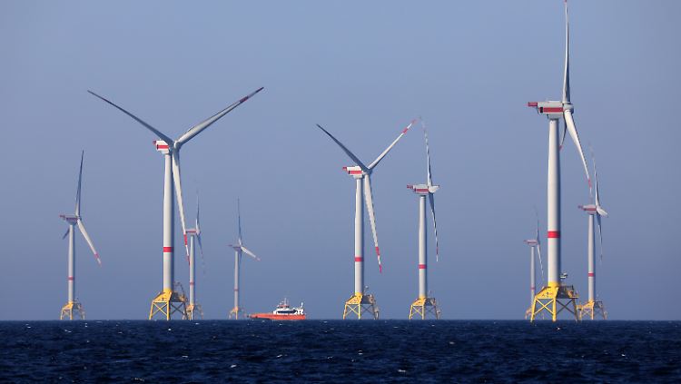 Der Windpark "Wikinger" ist einer von künftig drei im "Baltic hub".