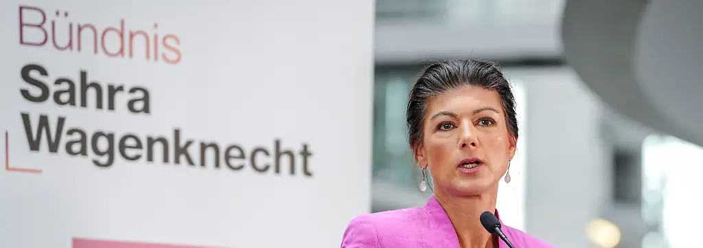 Bild zum Thema Sahra Wagenknecht