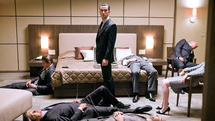 In Nolans "Inception" wird geschlafen und geträumt.