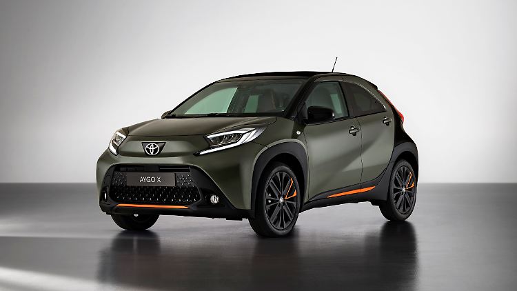 Der Toyota Aygo soll künftig als SUV die Stadt erobern.