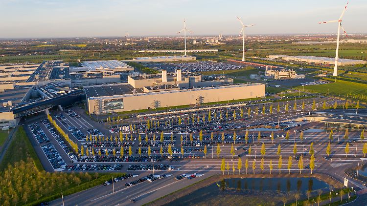 Im Werk BMW-Leipzig arbeiten derzeit rund 5300 Menschen.