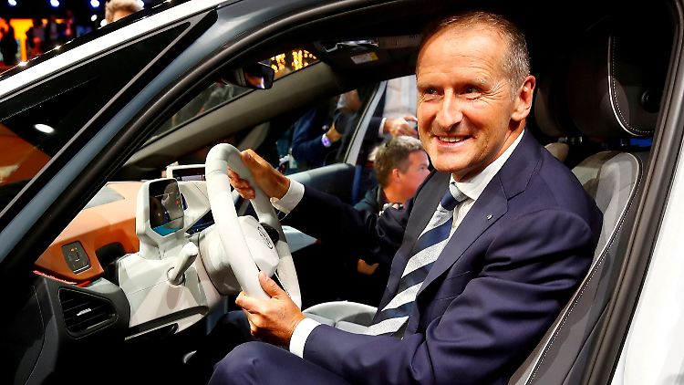Herbert Diess soll offenbar weiterhin den Volkswagen-Konzern führen.
