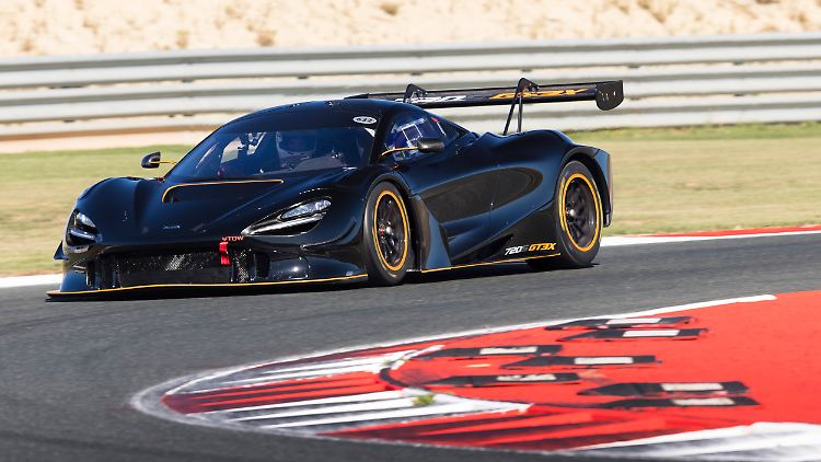 Auf die Straße darf er nicht, an Rennserien darf er eben sowenig teilnehmen. Und dennoch ist der McLaren 720S GT3X auf dem Rundkurs zu Hause.