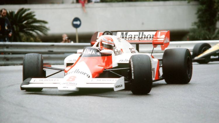 Porsche stattete in den 1980er Jahren McLaren mit Motoren aus, in der Saison 1984 wurde Niki Lauda damit Weltmeister.