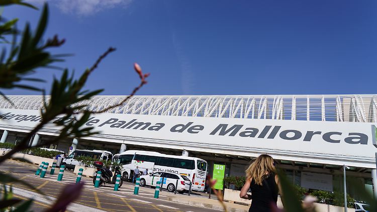 Wegen eines ungewöhnlichen Zwischenfalls musste der Flughafen Mallorca zwischenzeitlich gesperrt werden.