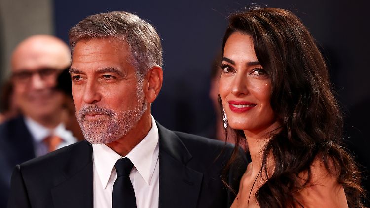Bekamen 2017 Zwillinge: George und Amal Clooney.
