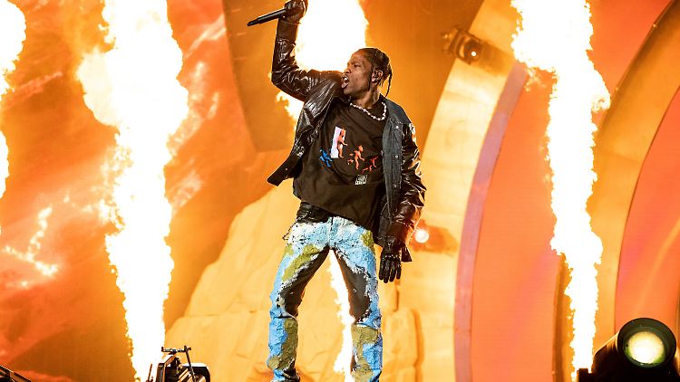 Travis Scott trat selbst auf dem Festival auf, als vor der Bühne das Unglück geschah.