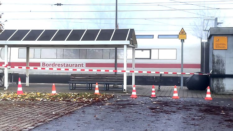 In diesem ICE gab es im vergangenen November eine Messerattacke.