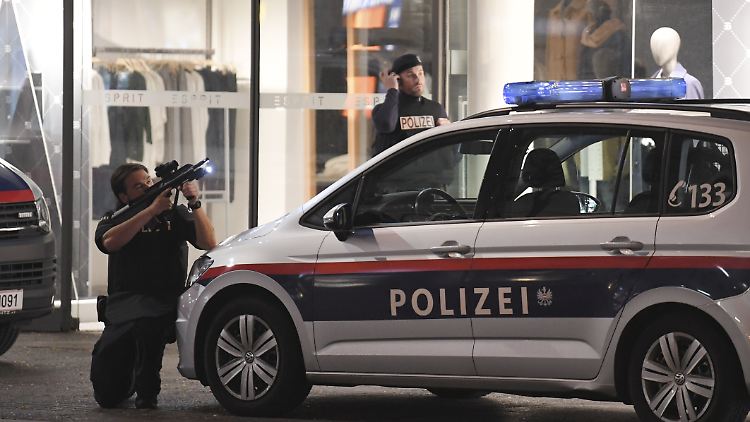 Bei dem Wiener Anschlag erschoss ein junger IS-Sympathisant vier Menschen, darunter eine Deutsche. 