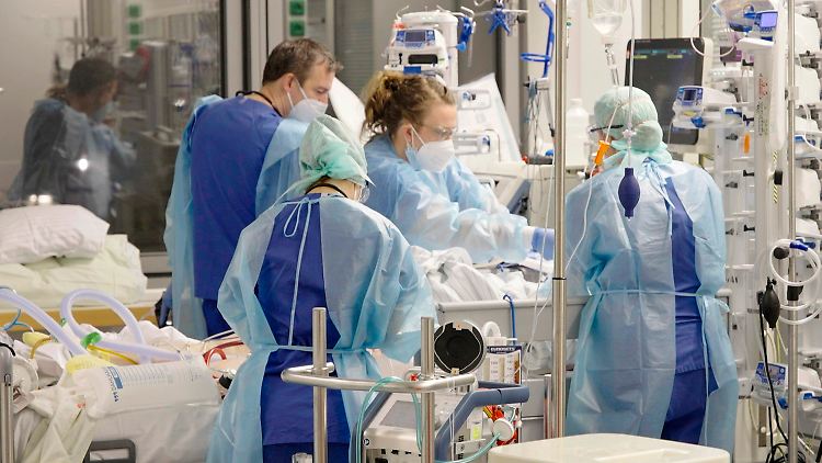 Die vergangenen Pandemie-Monate verlangten dem Personal in der Charité bereits einiges ab.