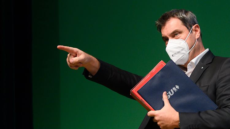 Söder forderte eindringlich eine neue Bund-Länder-Runde.