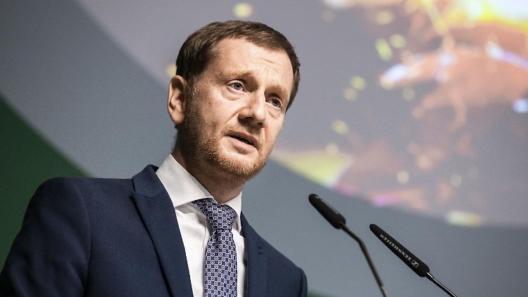 Michael Kretschmer führt weitere zwei Jahre die CDU Sachsen an.