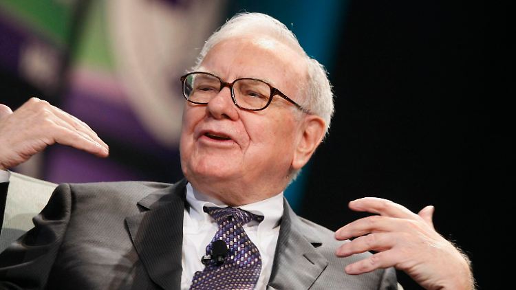 Mehr als zehn Milliarden Dollar verdiente die Gesellschaft von Buffett im Sommer.