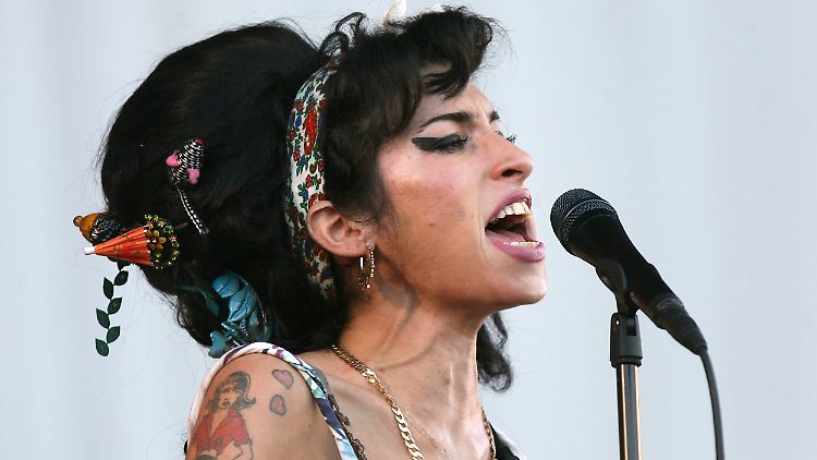 Starb bereits vor über zehn Jahren: Amy Winehouse.