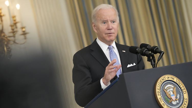 Die Impfpflichten sind zentral für Biden im Kampf gegen die Pandemie.