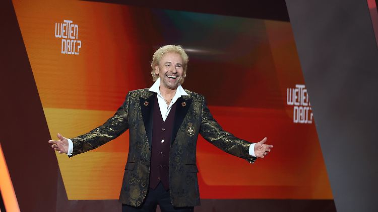 Die Sondersendung "Wetten, dass..?" haben sehr viele Menschen verfolgt.