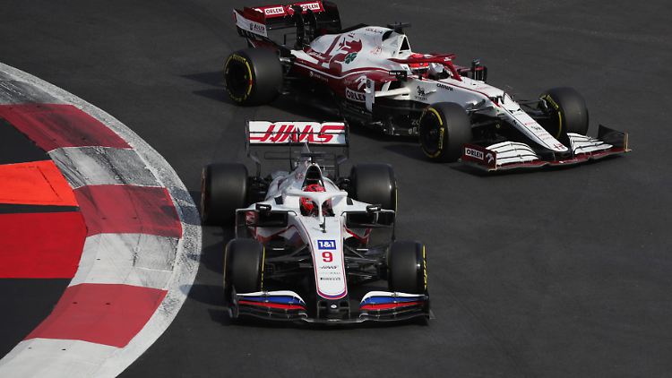 Mazepin darf nicht fahren wie er will.