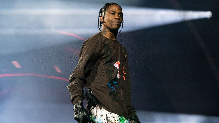 Ist "am Boden zerstört": Rapper Travis Scott.