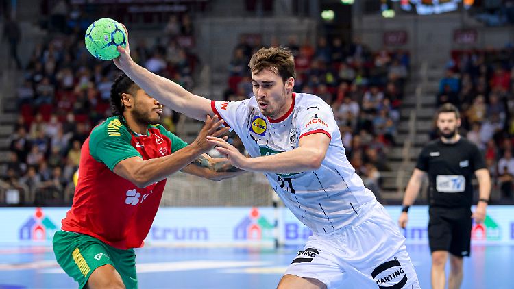 Hendrik Wagner ist einer der neuen Handball-Nationalspieler.