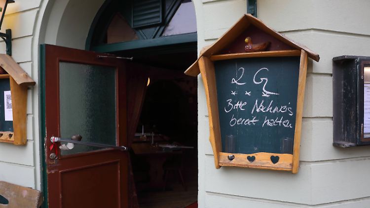 Bislang können Berliner Gastronomen selbst entscheiden, ob sie die 2G- oder 3G-Regel anwenden.