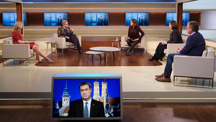 Söder ist, was die Pandemie in Deutschland betrifft, sicher: "Es geht jetzt erst richtig los."