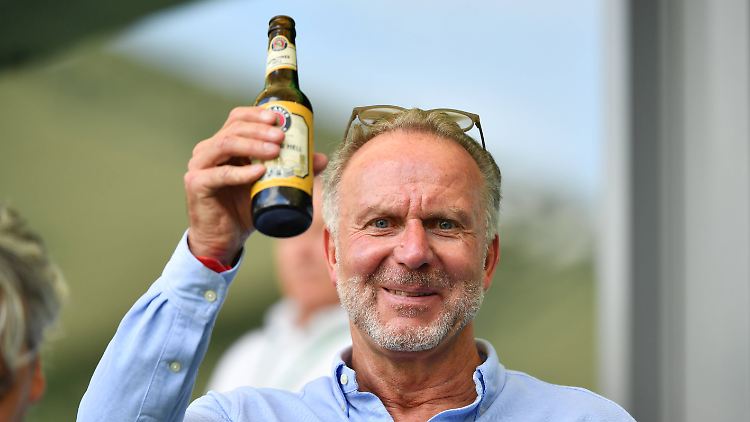 Als Fan oder Funktionär des FC Bayern hat man im Mai jeden Jahres einen fixen Termin: die Meisterfeier. Karl-Heinz Rummenigge ist sich sicher, dass daran nicht gerüttelt wird.