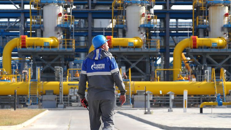 Die Gas-Röhren zwischen Russland und Deutschland sind fertig - es fehlt aber noch die Betriebsgenehmigung der Bundesnetzagentur.