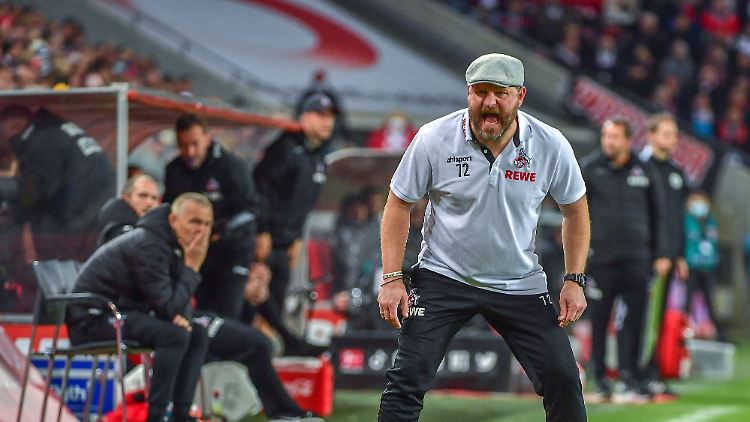 Steffen Baumgart ist der Kult-Trainer der Liga. 