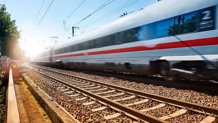 Das Wetter soll der Deutschen Bahn zugesetzt haben.