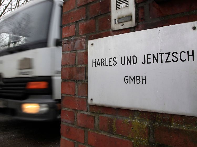 Die Firma Harles & Jentzsch nahm - angeblich aus Versehen - die billigeren technischen Fette für die Futtermittelproduktion.