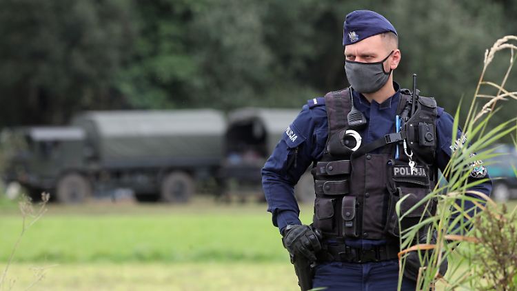 Aus Sicht der polnischen Regierung könnte die Gruppe versuchen, in der Nähe des Ortes Kuznica Bialostocka die Grenze zu durchbrechen.