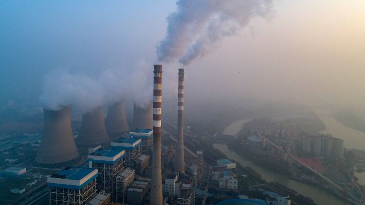China will 2030 den Höhepunkt beim CO2-Ausstoß überschritten haben und bis 2060 klimaneutral sein.
