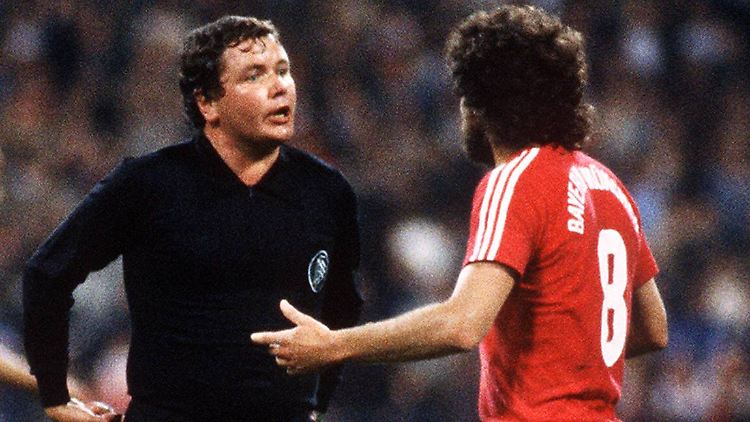Wolf-Dieter Ahlenfelder und Paul Breitner hatten manch nette Begegnung.