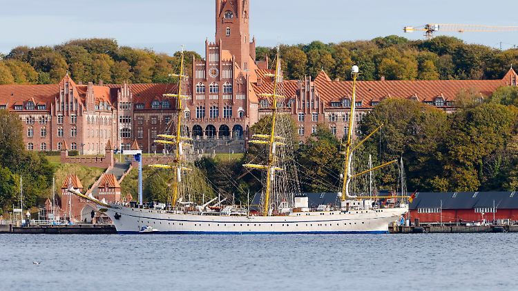 Die "Gorch Fock" war schon seit über sechs Jahren nicht mehr auf den Weltmeeren unterwegs. 