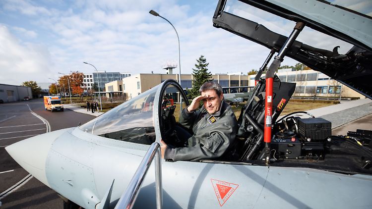 Nur "die Besten der Besten" werden in das "Top Gun"-Programm aufgenommen - gehört Söder dazu?