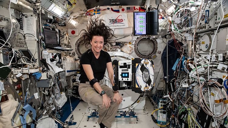 NASA-Astronautin Megan McArthur ist überzeugt, das Problem "in den Griff zu bekommen".