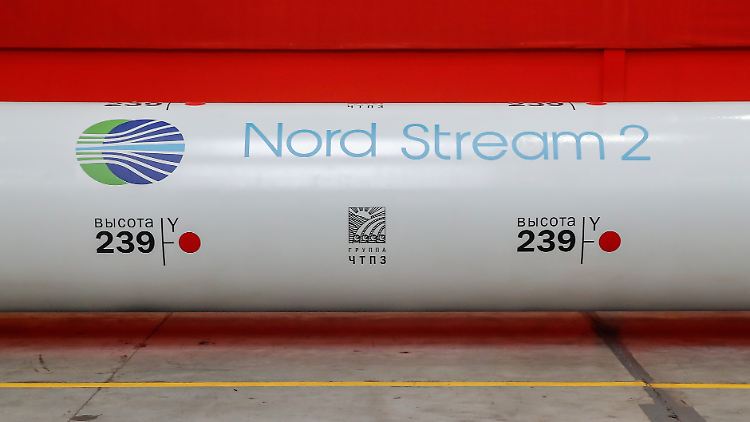 Nord Stream 2 ist fertig, noch fließt aber kein Gas durch die Pipeline.