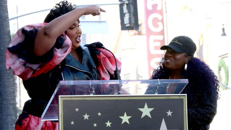 Für Gastrednerin Lizzo ist Missy Elliott "der hellste Stern" in der Welt.