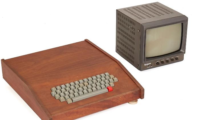 Die Tastatur ist aus Koa-Holz. 