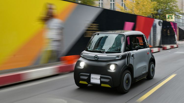Der stromernde Würfel von Opel, der Rocks-e, wird nicht in Rüsselsheim oder Eisenach gebaut, sondern in Marokko.