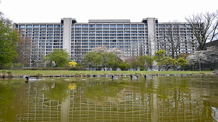 Die Bundesbank unterhält mehrere Standorte in Frankfurt am Main. Die Zentrale soll erneuert werden.